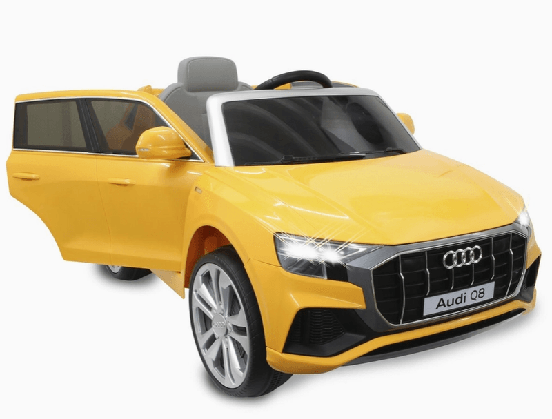 Ride-On Audi Q8 Yellow 12V