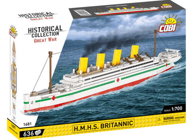 Hovedbilde H.M.H.S Britannic - 640 deler
