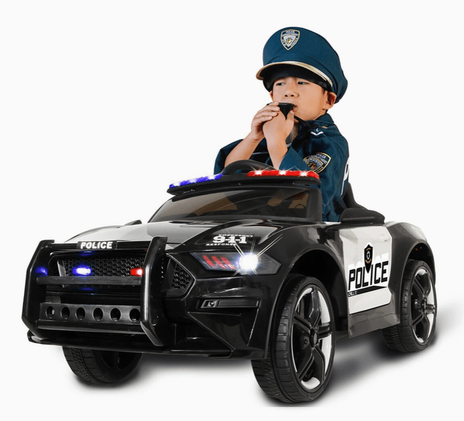 Hovedbilde Ride-On Us Police Car