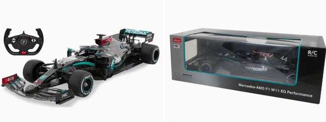Hovedbilde Mercedes-AMG F1 W11 EQ Performance.