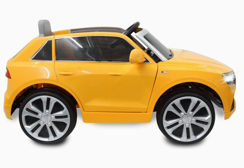Ride-On Audi Q8 Yellow 12V