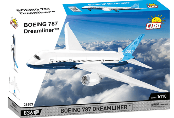 Hovedbilde Cobi Boeing 787 Dreamliner