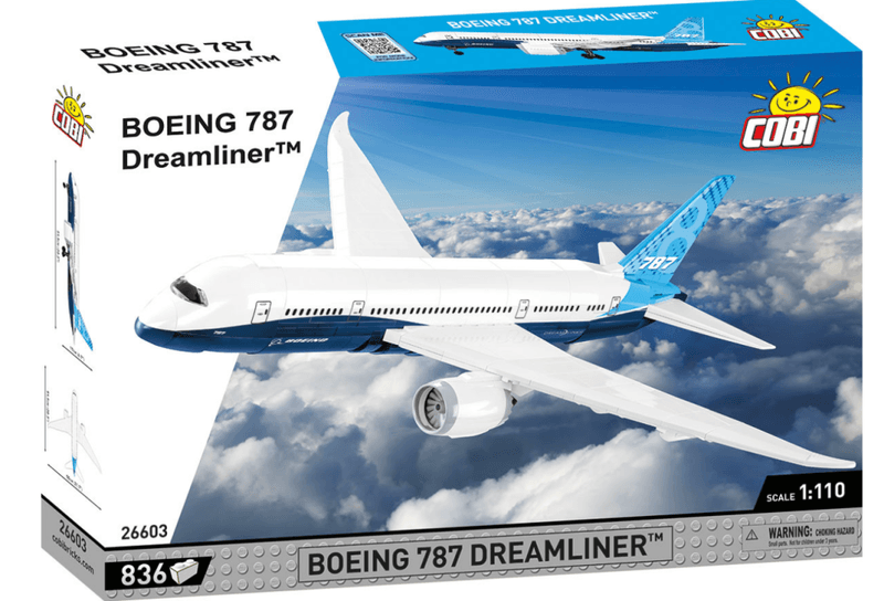 Cobi Boeing 787 Dreamliner