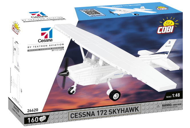 Hovedbilde Cobi 26620 Cessna 172 SH.W - 160 deler