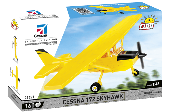 Hovedbilde Cobi 26621 Cessna 172 SH.Y - 160 deler