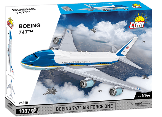 Hovedbilde Cobi Boeing 747 Air Force One