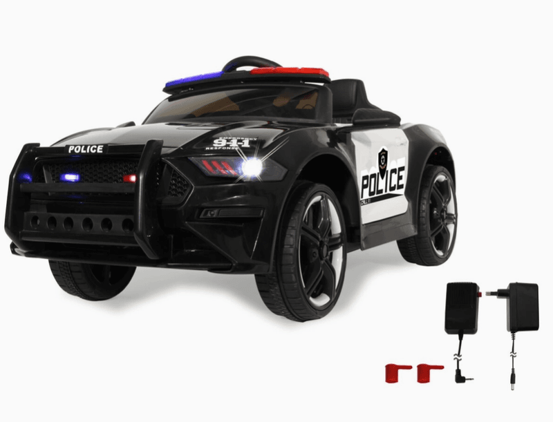 Ride-On Us Police Car