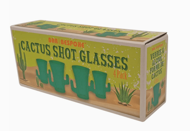 Hovedbilde Bar Bespoke kaktus-shotglass  4-pakning